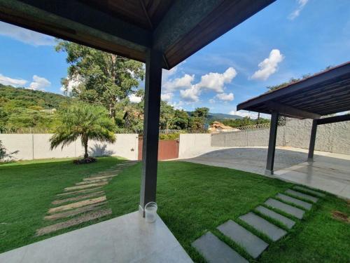 Casa Com Elevado Padr�o Em Atibaia - Comodidade E Seguran�a