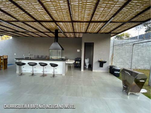 Casa Com Elevado Padr�o Em Atibaia - Comodidade E Seguran�a