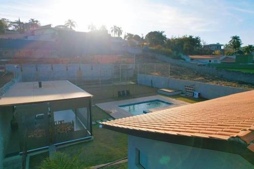 Casa Com Elevado Padr�o Em Atibaia - Comodidade E Seguran�a