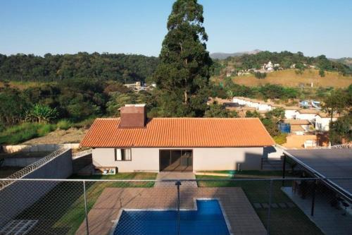 Casa Com Elevado Padr�o Em Atibaia - Comodidade E Seguran�a