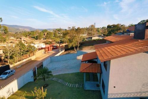 Casa Com Elevado Padr�o Em Atibaia - Comodidade E Seguran�a