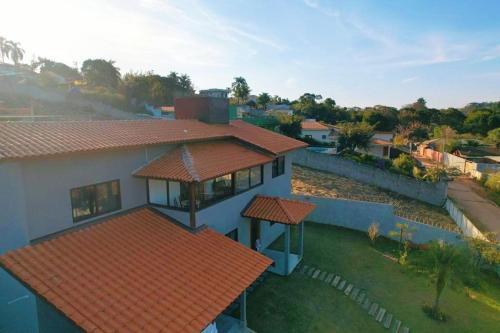 Casa Com Elevado Padr�o Em Atibaia - Comodidade E Seguran�a