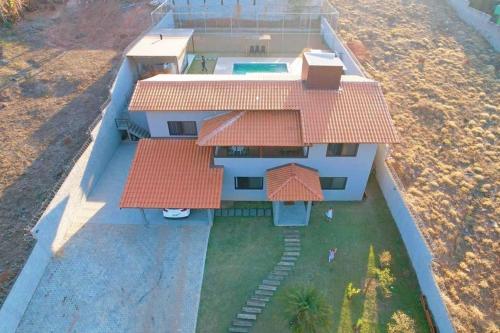 Casa Com Elevado Padr�o Em Atibaia - Comodidade E Seguran�a