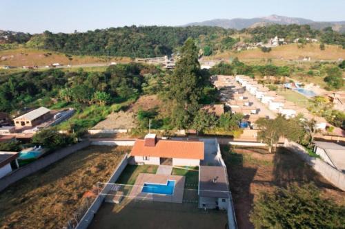 Casa Com Elevado Padr�o Em Atibaia - Comodidade E Seguran�a