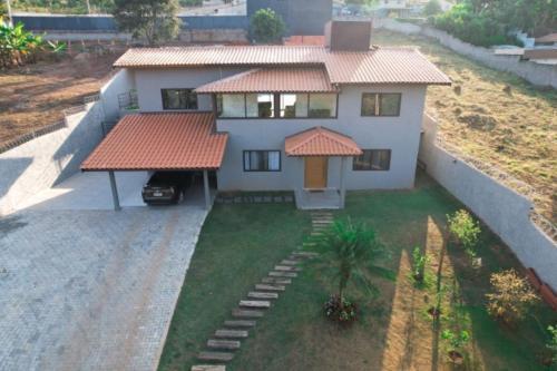 Casa Com Elevado Padr�o Em Atibaia - Comodidade E Seguran�a
