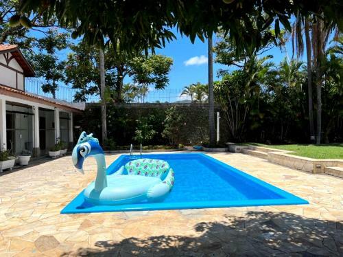 Lindo Chal� E Casa Anexa Com Lazer Completo Em Sp