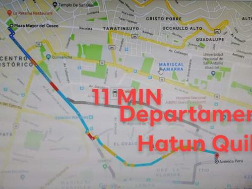 Apartamento Departamentos Hatun Quilla