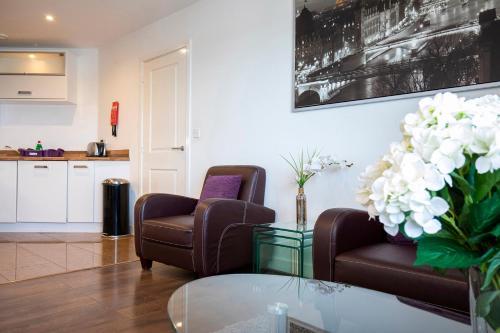 Apartamentos Flexi-lets@wallis Square, Farnborough