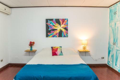 Private Bedroom In An Authentic Tico Environment
