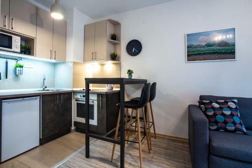 Apartamento Modern Naive Downtown With Free Private Garage
