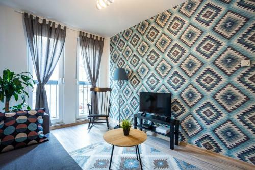 Apartamento Modern Naive Downtown With Free Private Garage