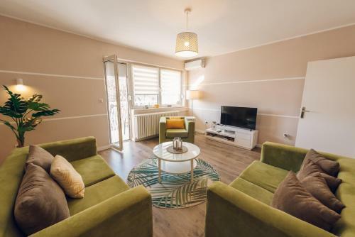 Apartamentos Balzak 64m2, Free Parking & Wi-fi
