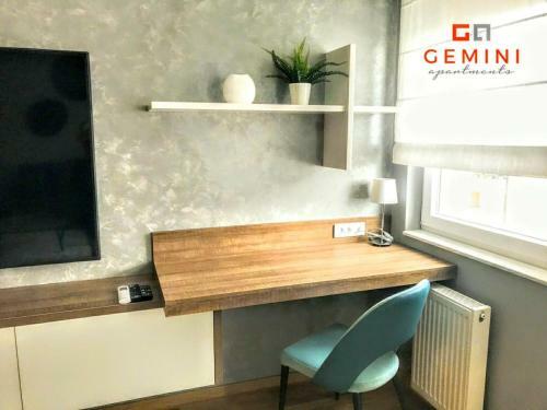 Gemini Apartment 3 - Modern Apartment With City View
