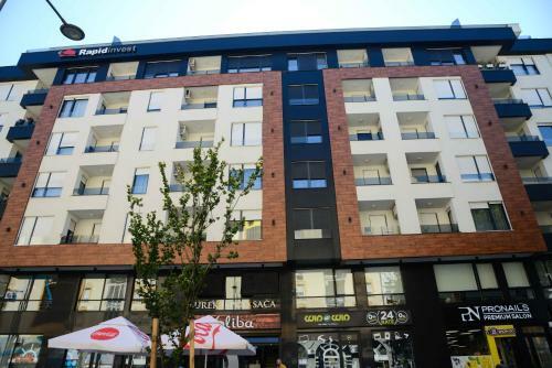 Tesla 70 Apartment With Parking