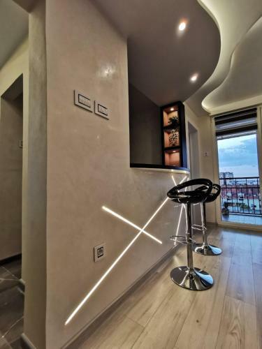 Brend New Luxurious Apartment In Center With Parking Spot