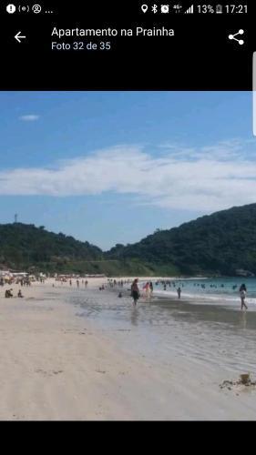 Apartamento Na Prainha (1 Quadra)