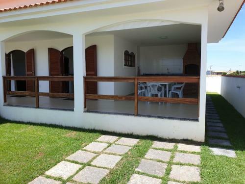 Linda Casa De Praia Com Piscina