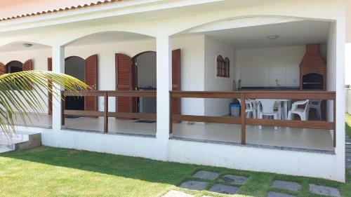 Linda Casa De Praia Com Piscina