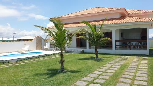 Linda Casa De Praia Com Piscina
