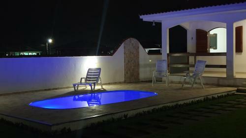 Linda Casa De Praia Com Piscina