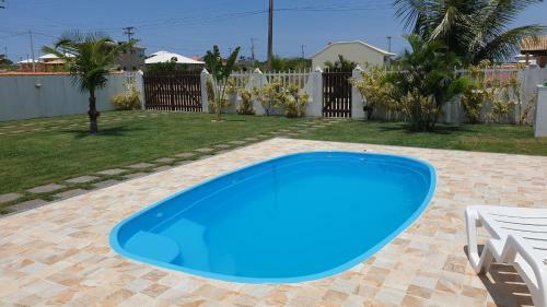 Linda Casa De Praia Com Piscina