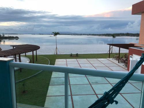 Apartamento Apt De Frente E Com Vista Lagoa