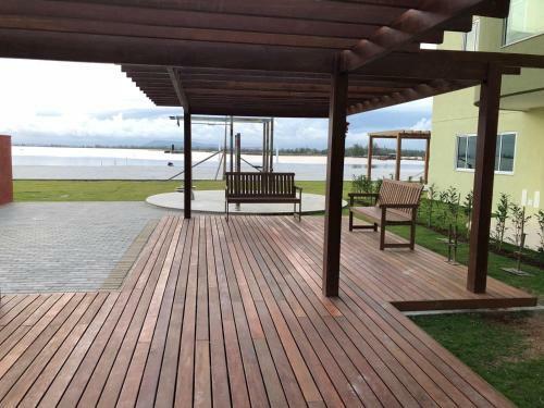 Apartamento Apt De Frente E Com Vista Lagoa