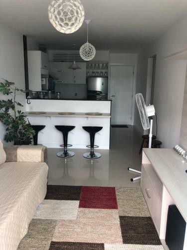 Apartamento Apt De Frente E Com Vista Lagoa