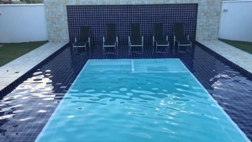 Casa De Praia Com Piscina E Hidromassagem