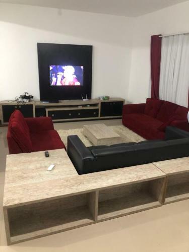Casa De Praia Com Piscina E Hidromassagem