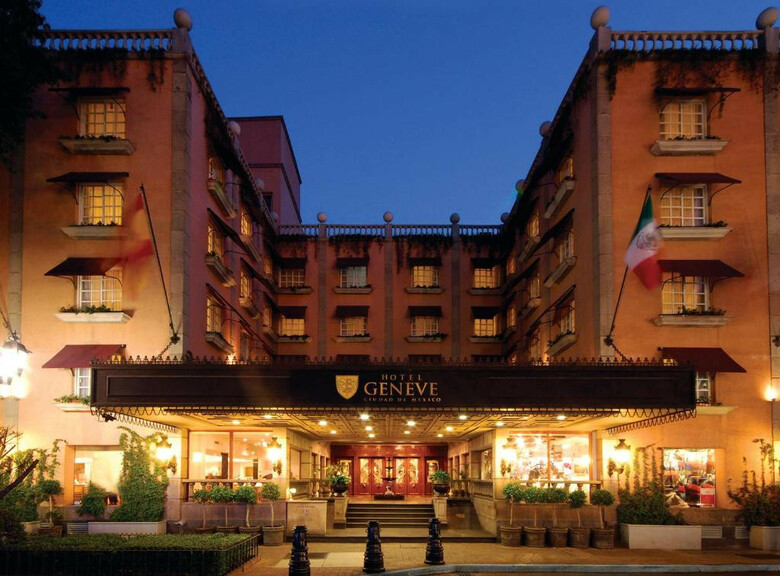 Hotel Geneve Ciudad De M�xico