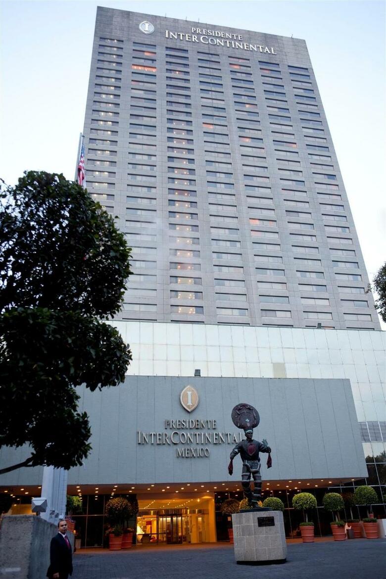 Hotel Presidente Intercontinental Mexico City