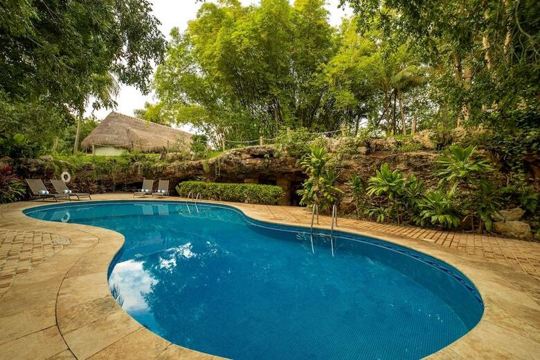 Hotel The Lodge Chichen Itza