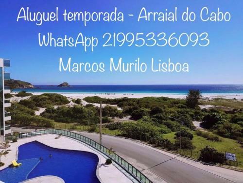 Apartamento Apto Luxo Com Vista Mar - Le Bon Vivant