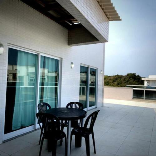 Apartamento Cobertura Vista Para Mar