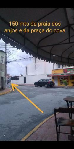 Apartamento Tardeli Suite Dos Anjos Com Sacada
