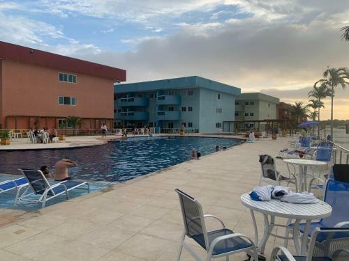 Apartamento Golden Lake Para�so Kwill