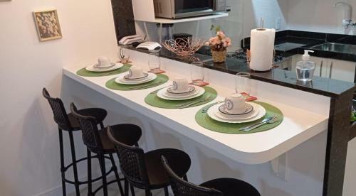 Apartamento Golden Lake Residence