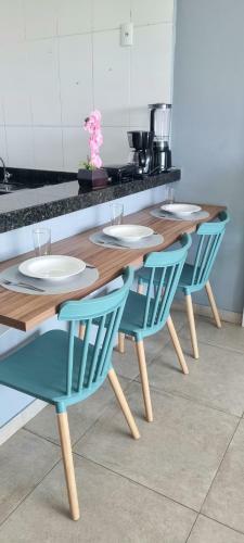 Apartamento Loft Praia Grande Vista Mar