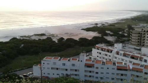 Apartamento Apto Na Orla Da Praia Grande Com Piscina E Garagem