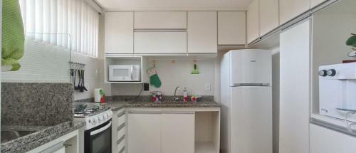 Apartamento Apto Na Orla Da Praia Grande Com Piscina E Garagem