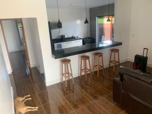 Casa Em Condom�nio Fechado Nova Rec�m Constru�da