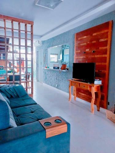 Casa 3 Suites Ar/piscina/churrasqueira