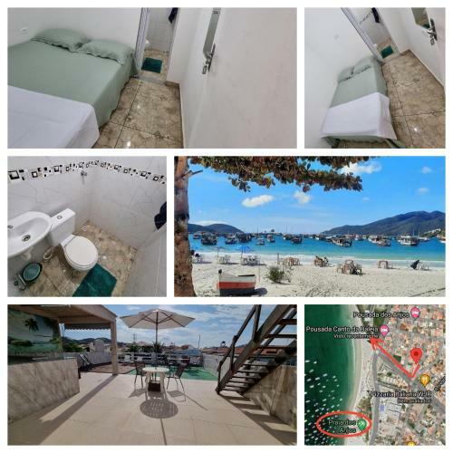 Hostal Praia Dos Anjos - Su�tes