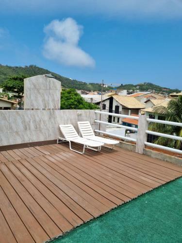Hostal Praia Dos Anjos - Su�tes
