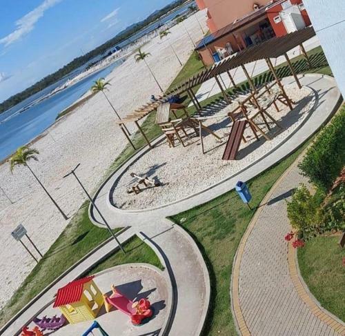 Apartamento Resort Goldenlake Em Arraial Do Cabo