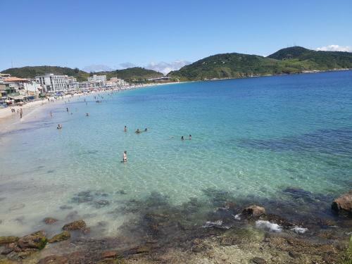 Apartamento P� Na Areia- Prainha- Arraial Do Cabo