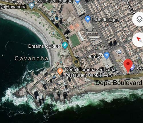 Apartamento Boulevard Del Mar Iquique ,tierra de Campiones