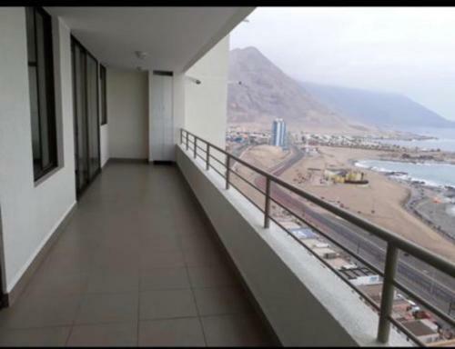 Apartamento Hermoso Departamento En Borde Costero
