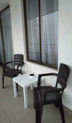 Apartamento Hermoso Departamento En Borde Costero